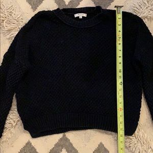 Madewell knitted sweater - navy
